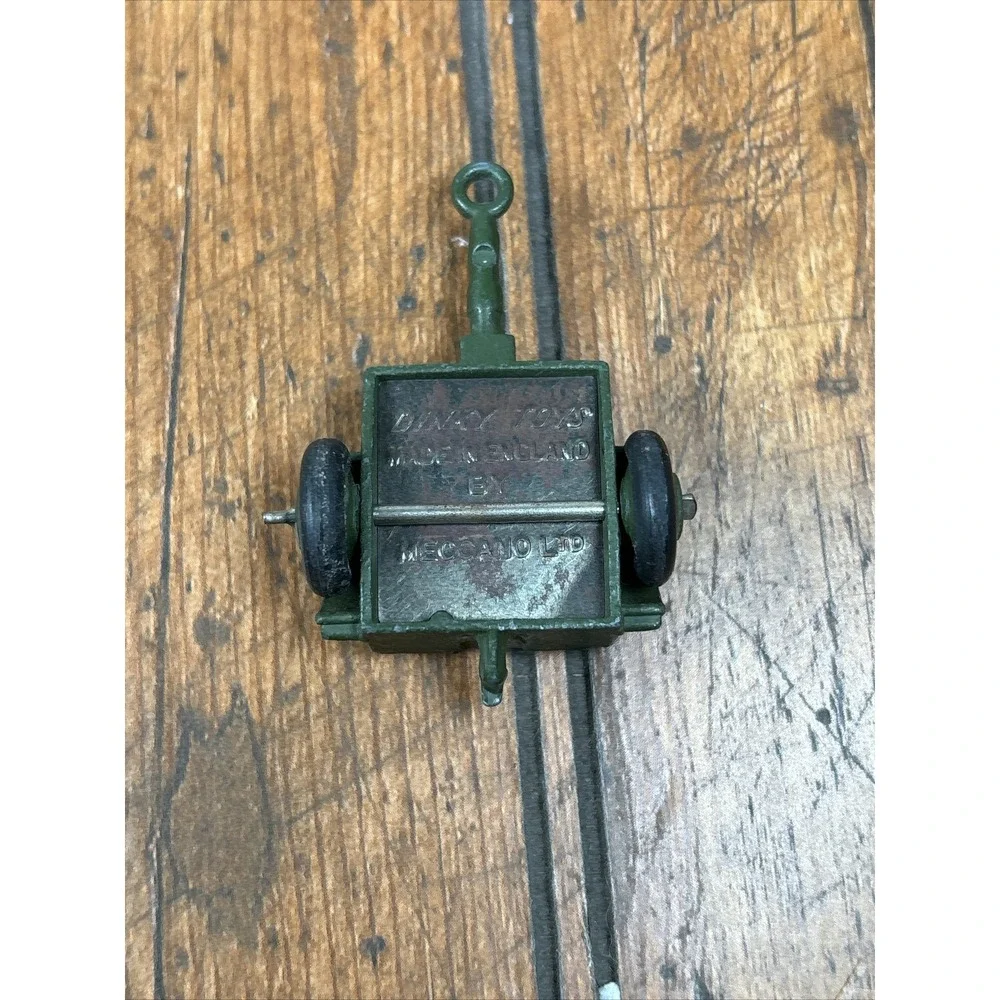 Rare Pre-War Dinky/Meccano #162 18-POUNDER QUICK FIRING FIELD UNIT Metal Toy‎